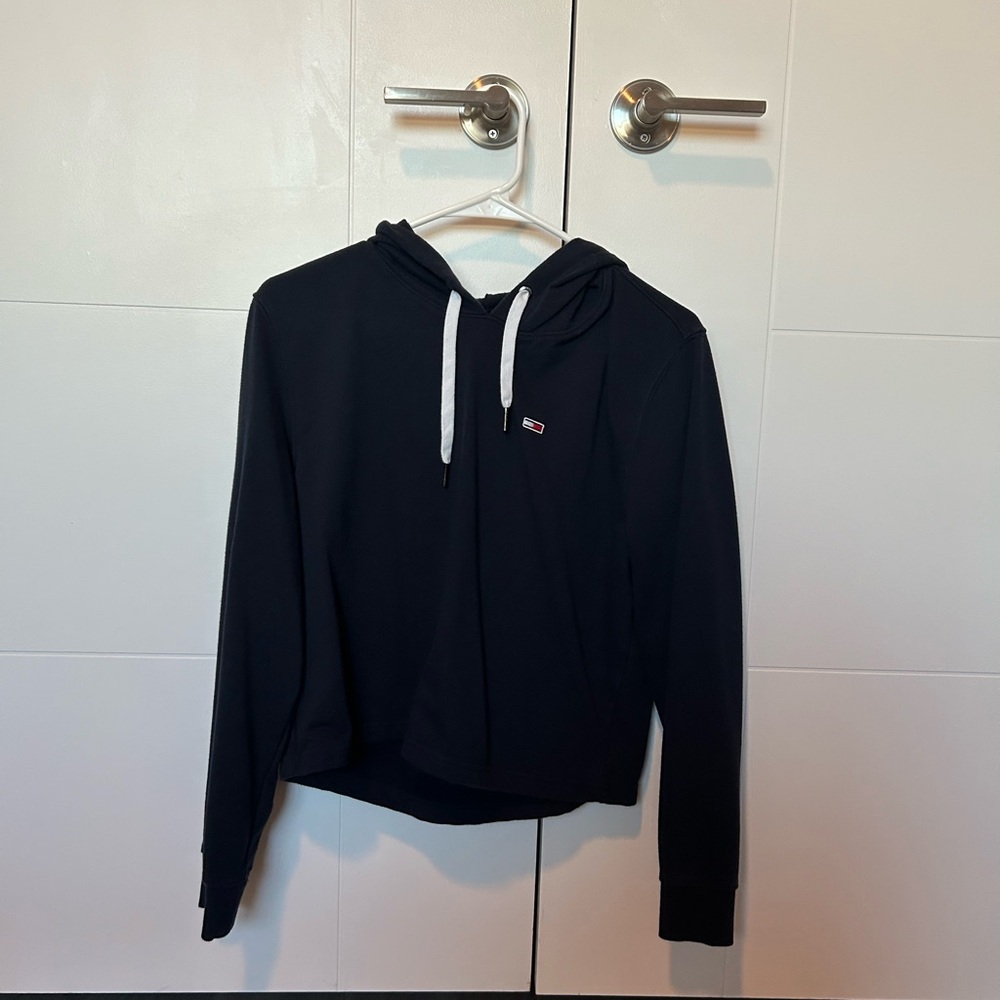 Tommy Hilfiger Navy Blue Hoodie Sweatshirt